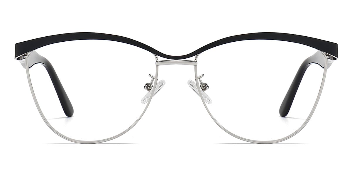 Black Elias - Oval Glasses