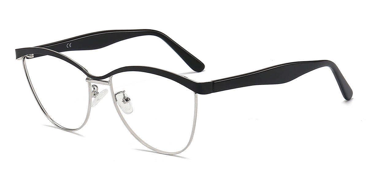 Black Elias - Oval Glasses