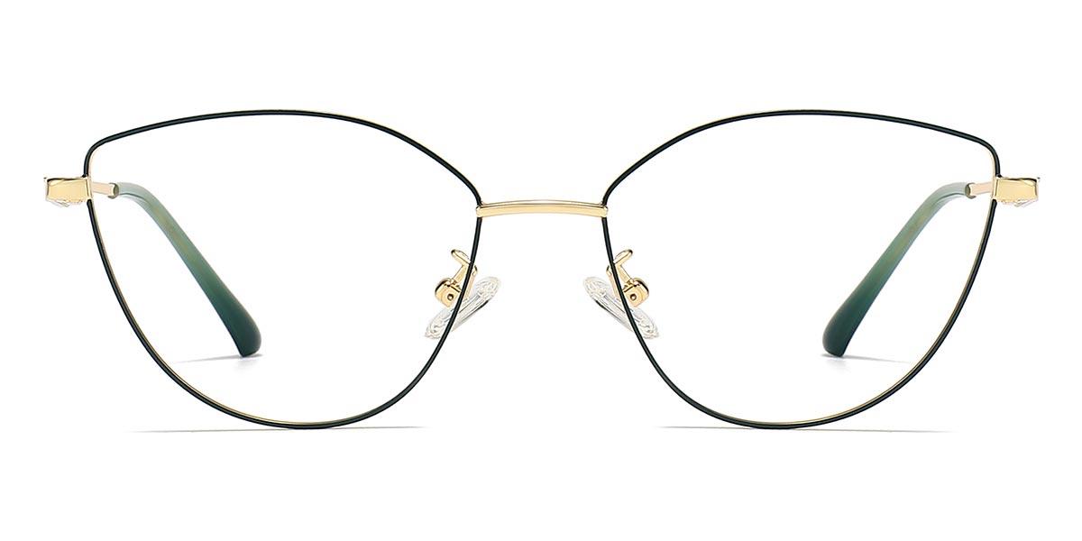 Green Jack - Cat Eye Glasses