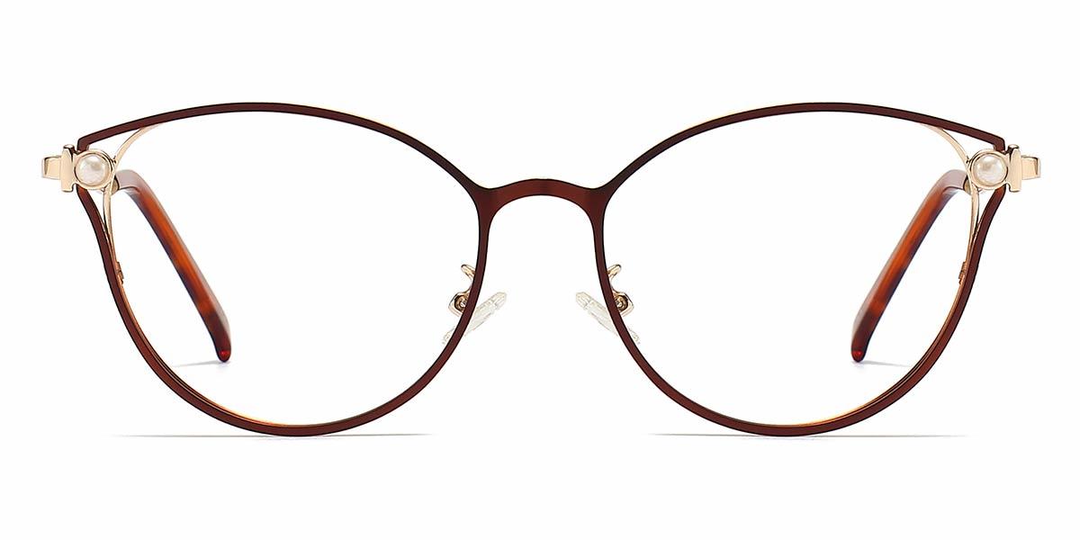 Brown Mary - Cat Eye Glasses
