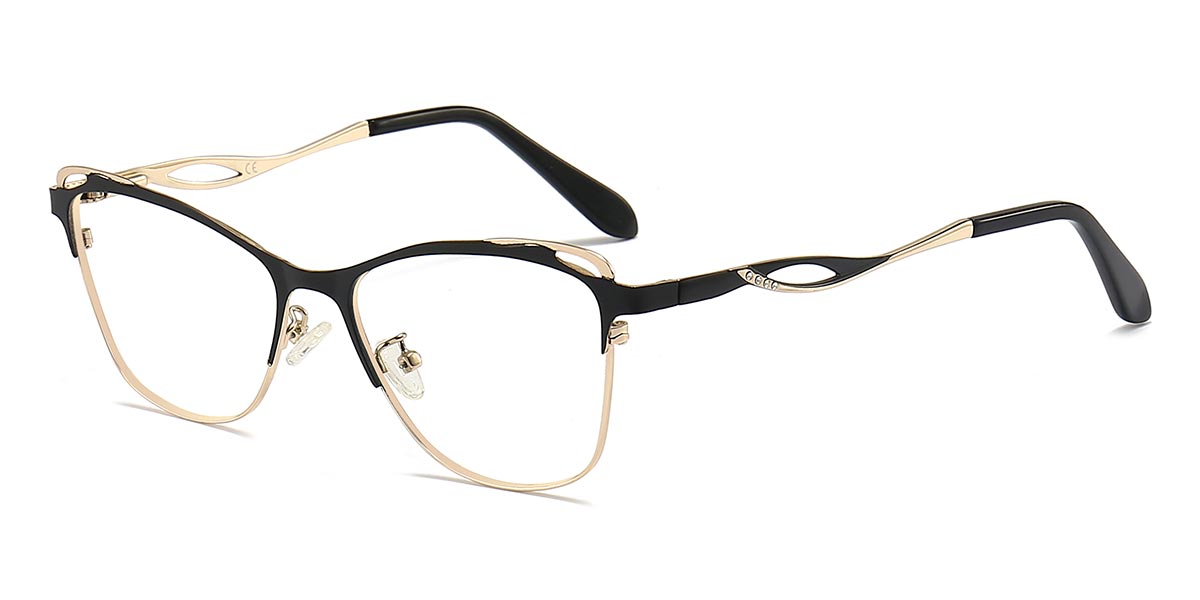 Black Dean - Cat eye Glasses