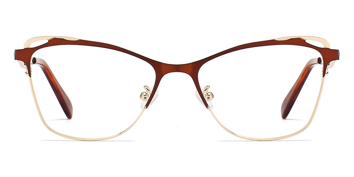 Brown Dean - Cat Eye Glasses