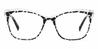 Black Tortoiseshell Joshua - Cat Eye Glasses