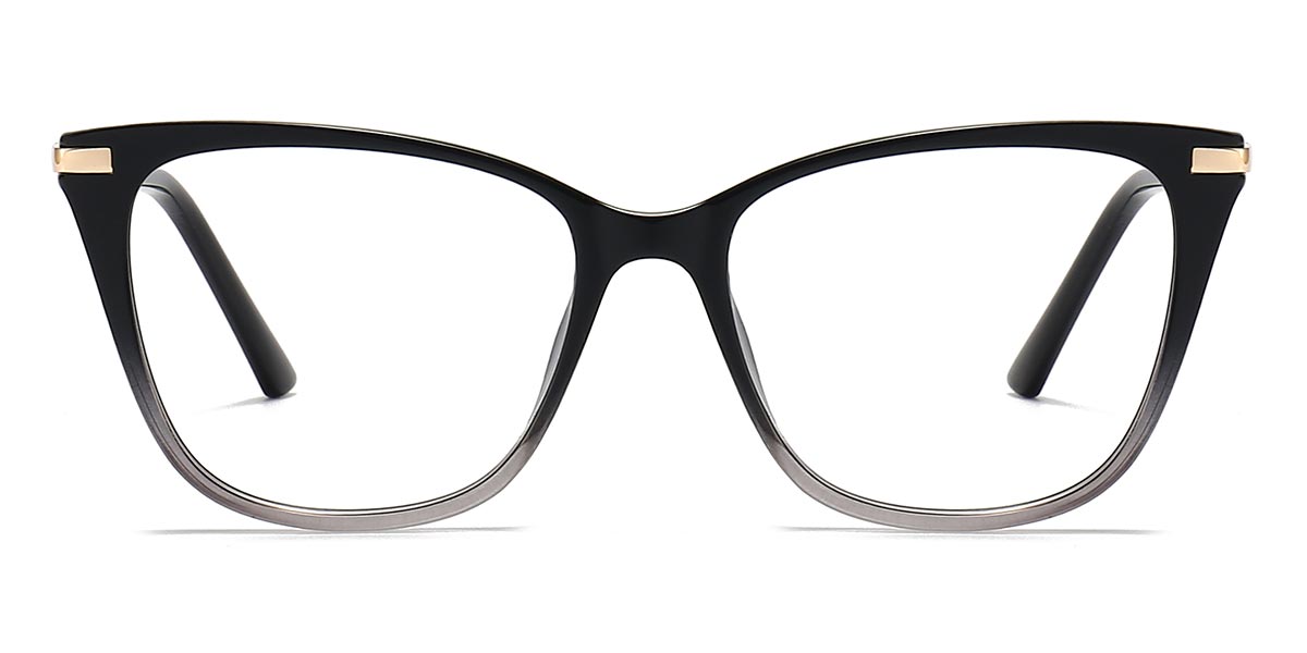 Farbverlauf schwarz Ronan Brille - Square Glasses