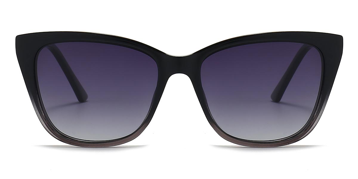 Farbverlauf schwarz Ronan Brille - Square Glasses