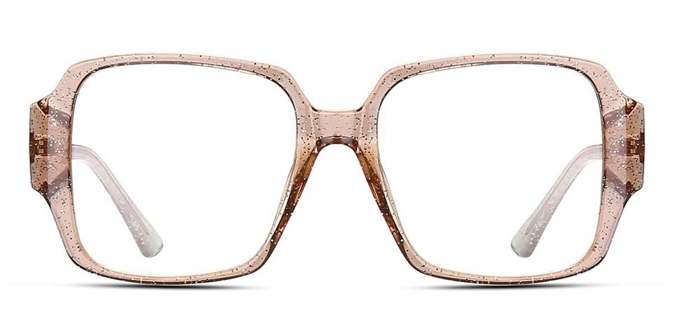 Cameo Brown Hannah - Square Glasses