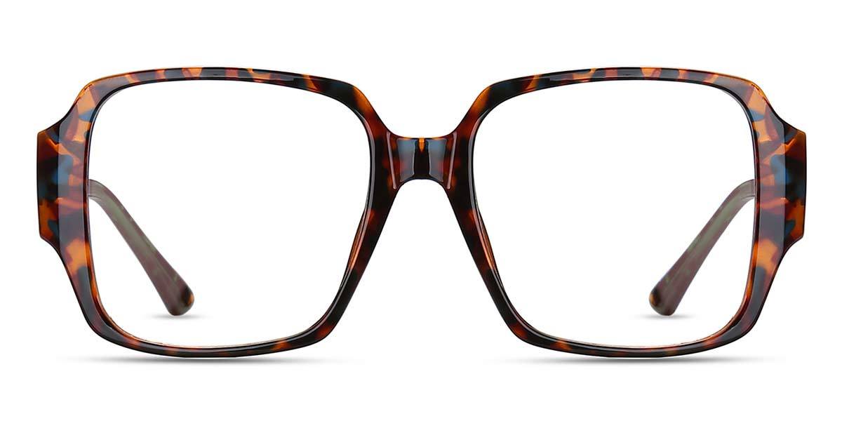 Glazed Hannah - Square Glasses