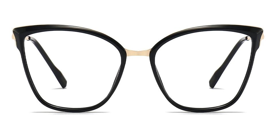 Black Avery - Cat Eye Glasses