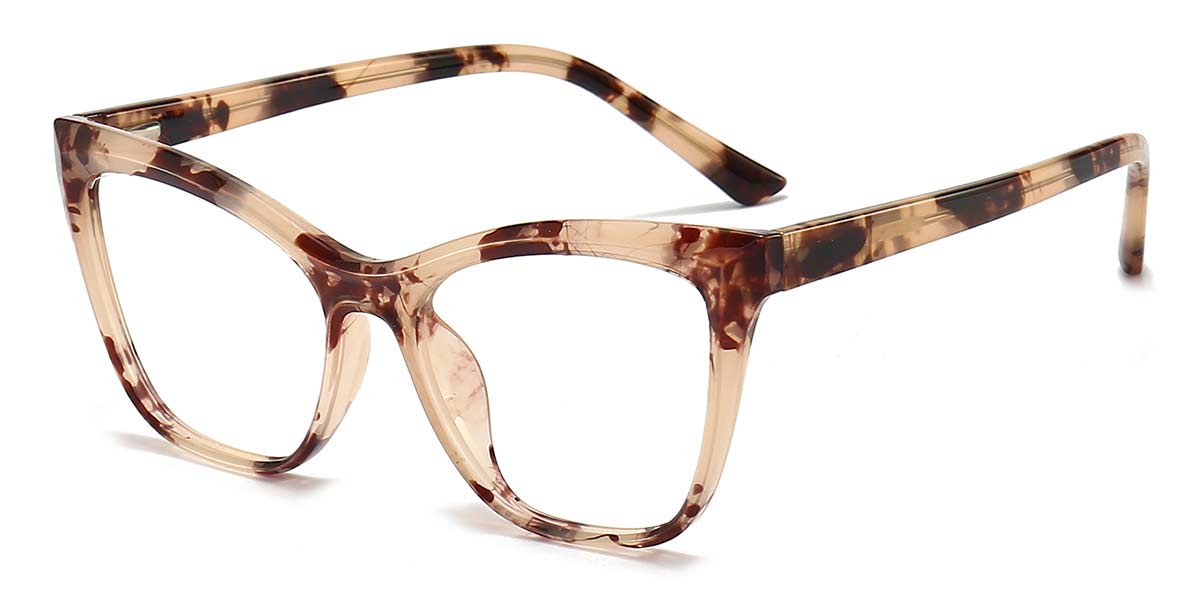 Tortoiseshell - Cat eye Glasses - Ember