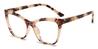 Tortoiseshell Ember - Cat Eye Glasses