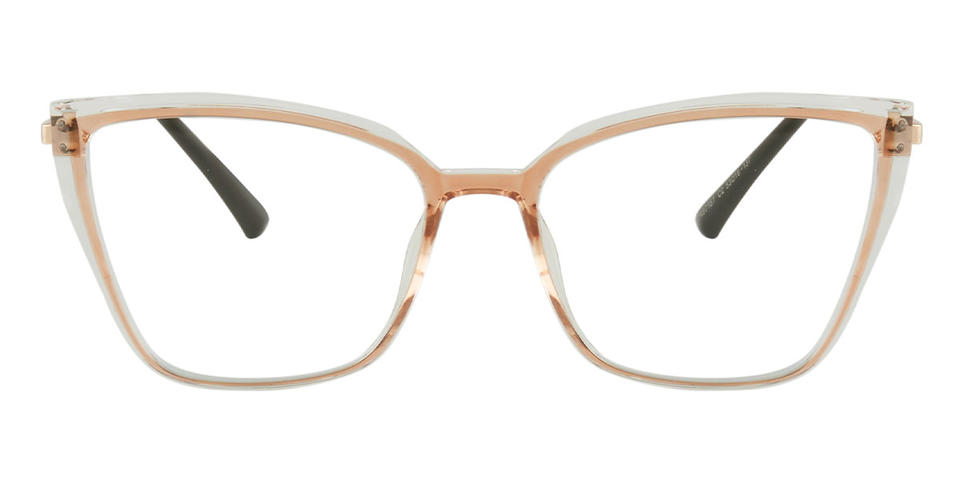 Tawny Hope - Cat Eye Glasses
