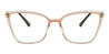 Tawny Hope - Cat Eye Glasses