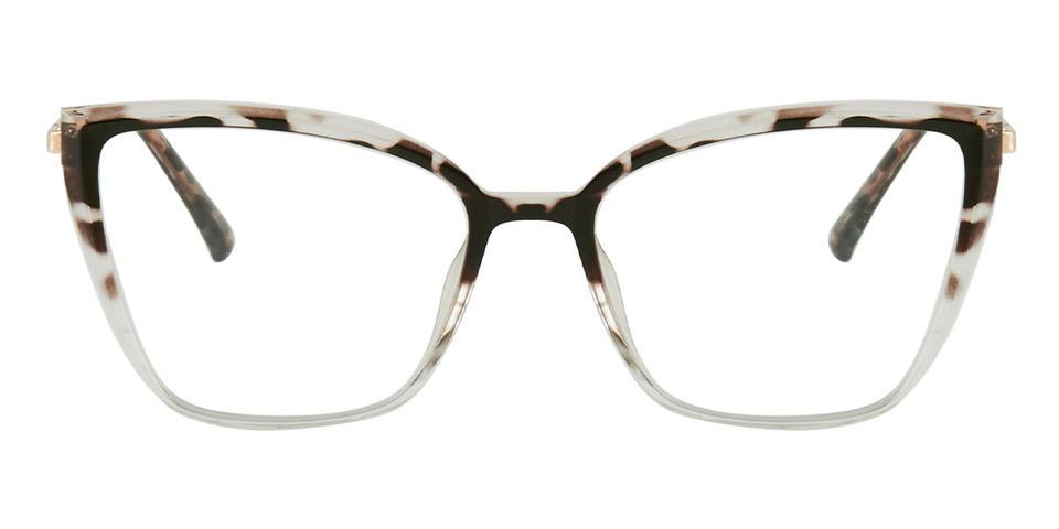Black Tortoiseshell Hope - Cat Eye Glasses
