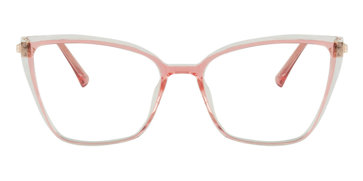 Pink Hope - Cat Eye Glasses