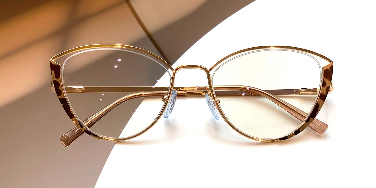 Tortoiseshell Aitana - Cat eye Glasses