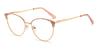 Cameo Brown Orion - Cat Eye Glasses