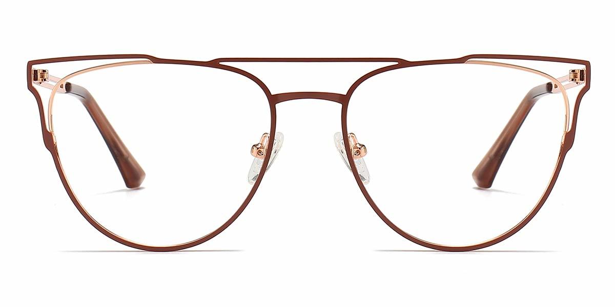 Cameo Brown Steven - Oval Glasses