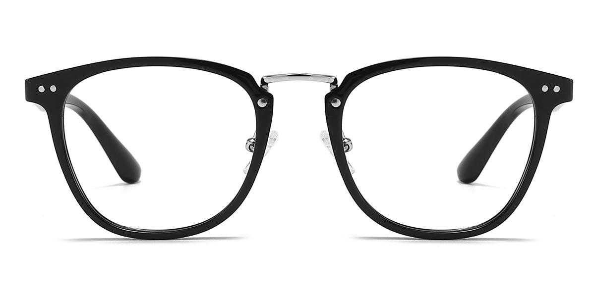 Black Yara - Square Glasses