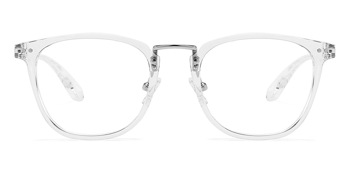 Clear - Square Glasses - Yara