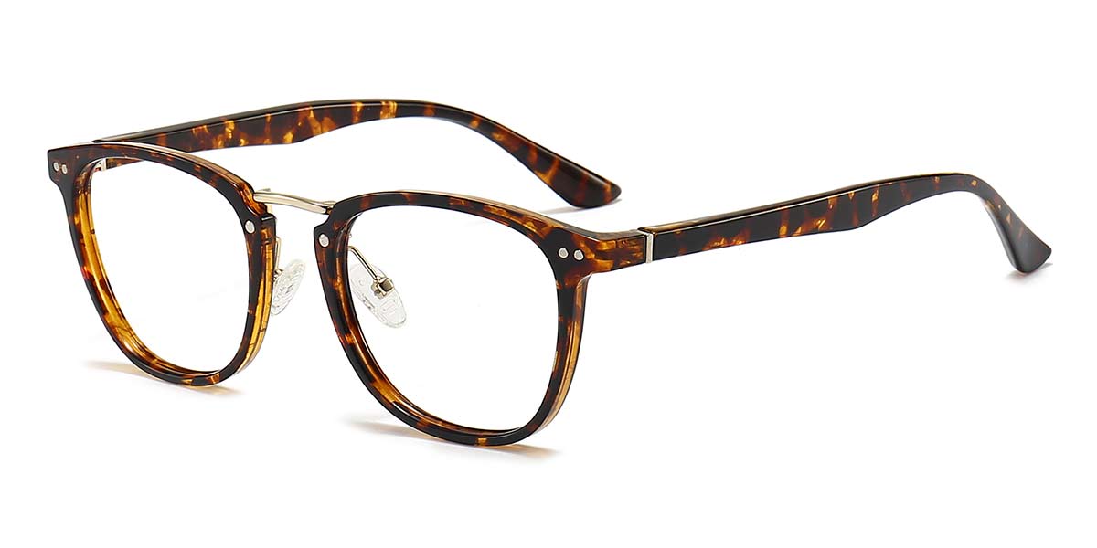 Tortoiseshell - Square Glasses - Yara