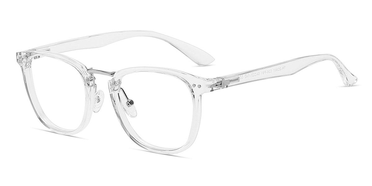 Clear Yara - Square Glasses