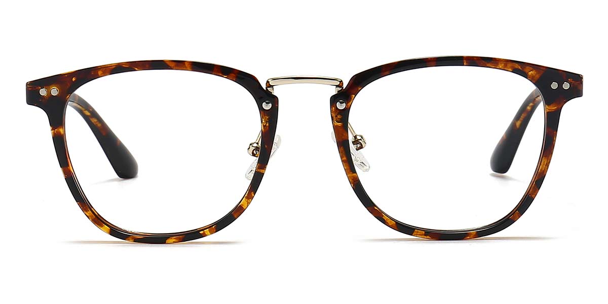 Tortoiseshell - Square Glasses - Yara