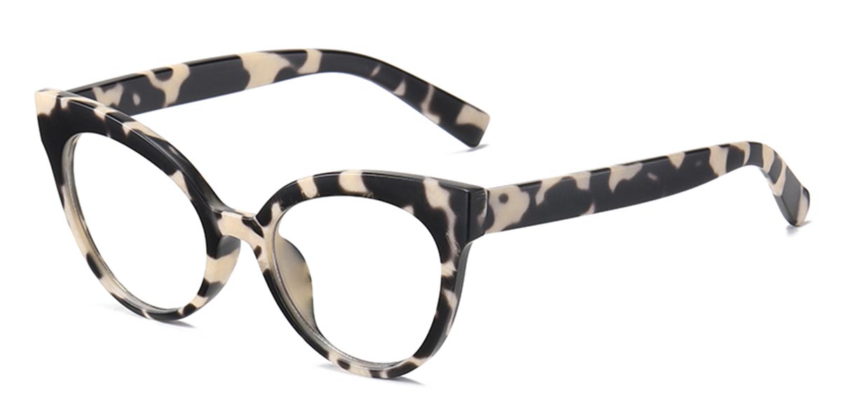 Tortoiseshell - Cat eye Glasses - Saylor