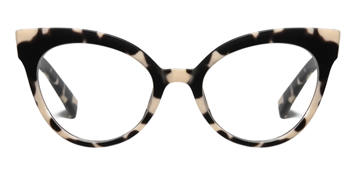 Tortoiseshell - Cat eye Glasses - Saylor
