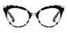 Tortoiseshell Saylor - Cat Eye Glasses