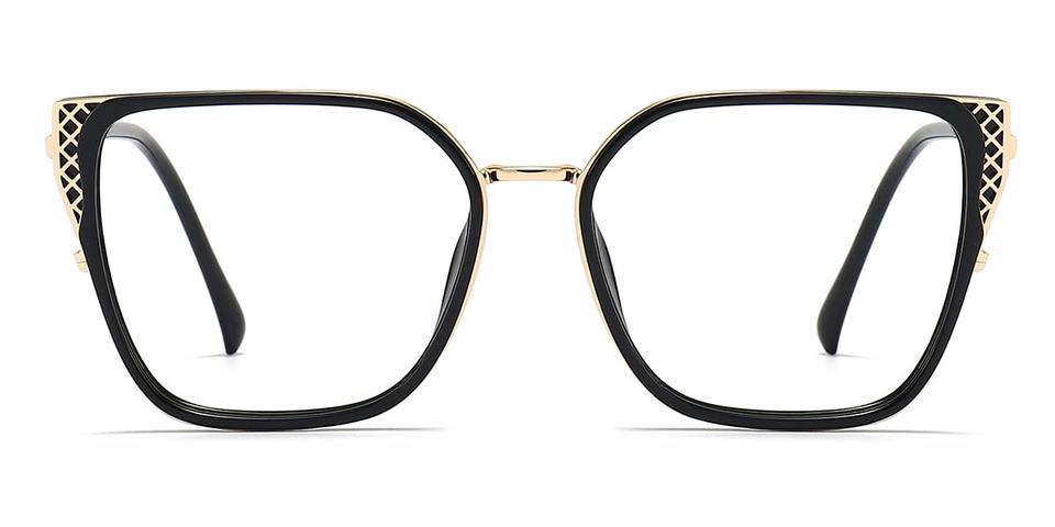 Black Liam - Square Glasses