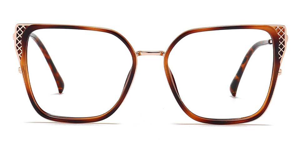Tortoiseshell Liam - Square Glasses