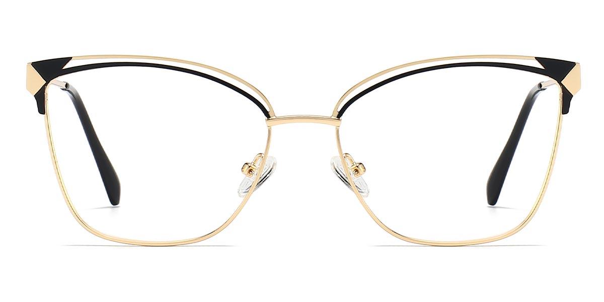 Black Gold Noah - Cat Eye Glasses