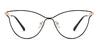 Black Hana - Cat Eye Glasses
