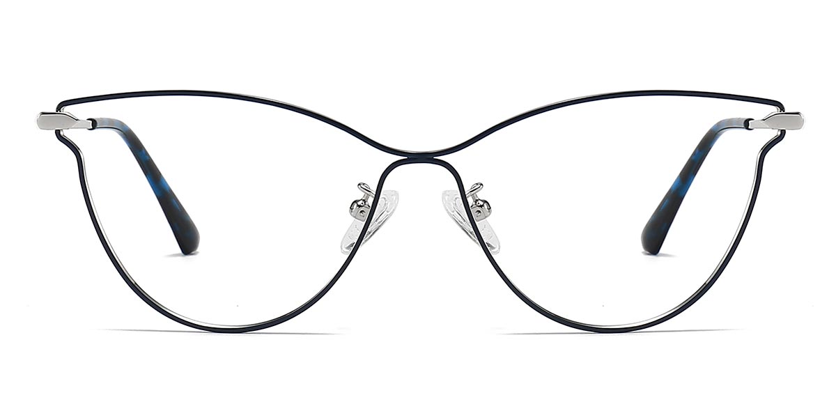 Blue Hana - Cat eye Glasses