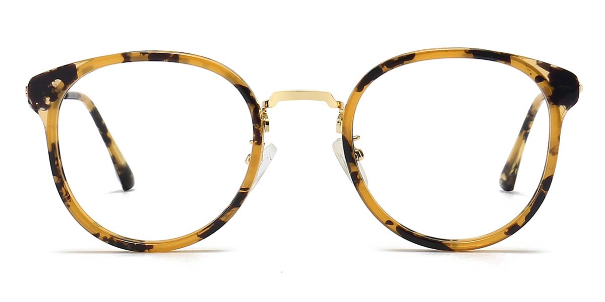 Tortoiseshell - Oval Glasses - Cody
