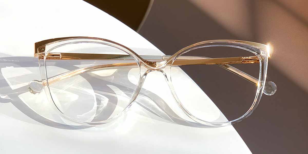 Transparent Baltasaru - Cat eye Glasses