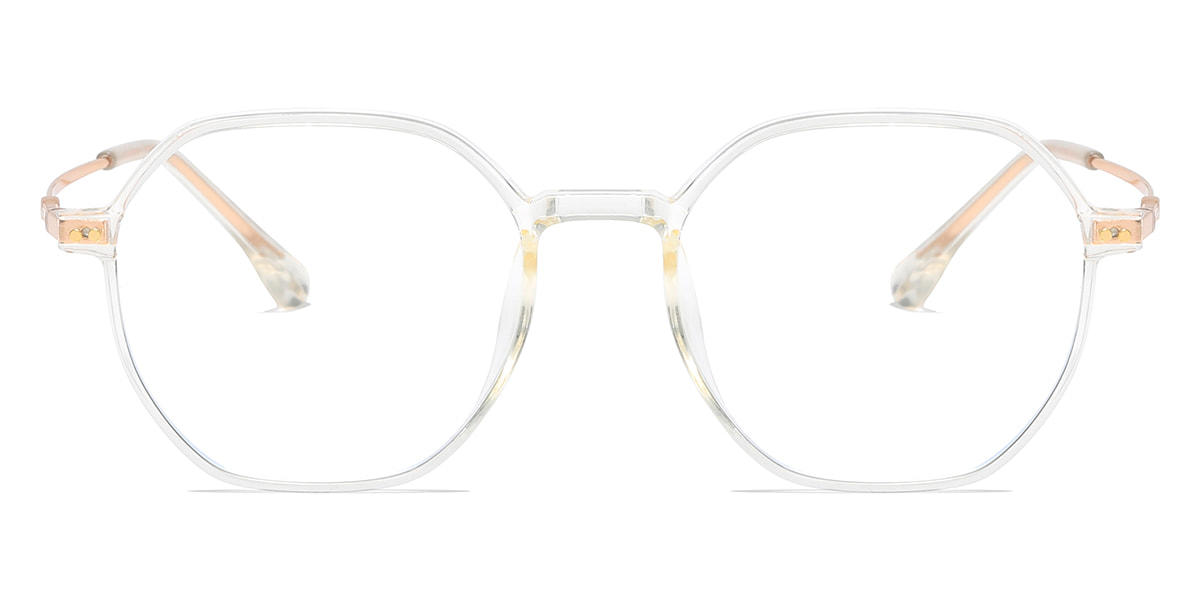 Clear Amy - Oval Glasses
