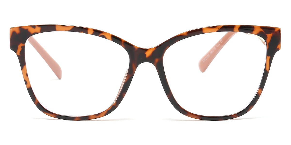 Tortoiseshell - Square Glasses - Kyra