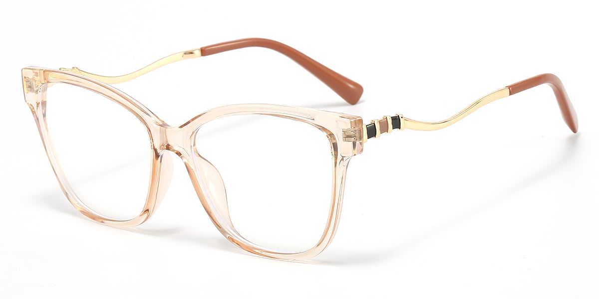 Tawny - Square Glasses - Kyra