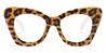 Tortoiseshell Sasha - Cat Eye Glasses
