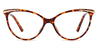 Tortoiseshell Siena - Cat Eye Glasses