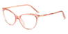 Pink Siena - Cat Eye Glasses