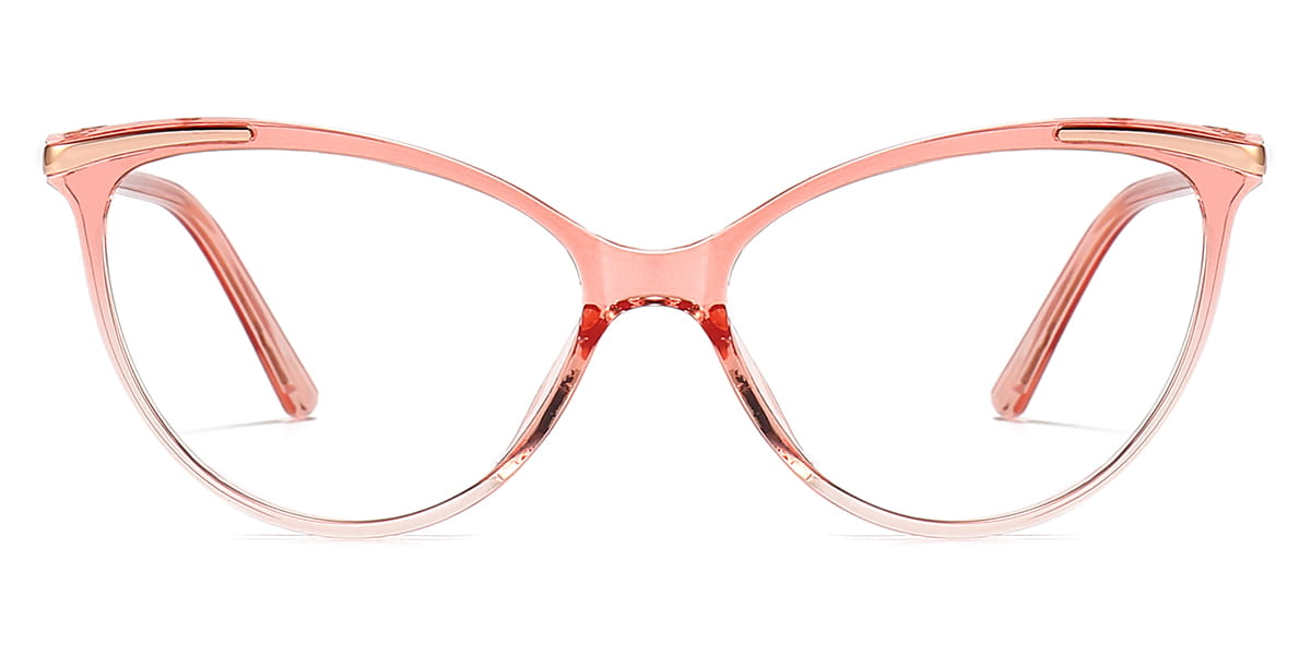 Pink - Cat eye Glasses - Siena