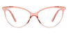 Pink Siena - Cat Eye Glasses