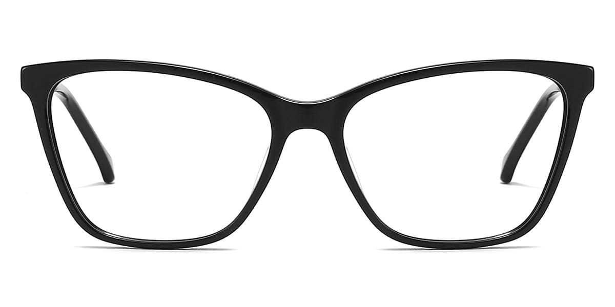 Black Malak - Cat Eye Glasses