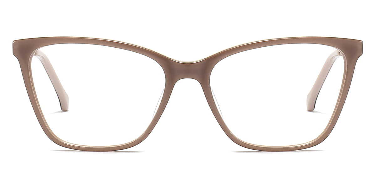 Cameo Brown Malak - Cat Eye Glasses