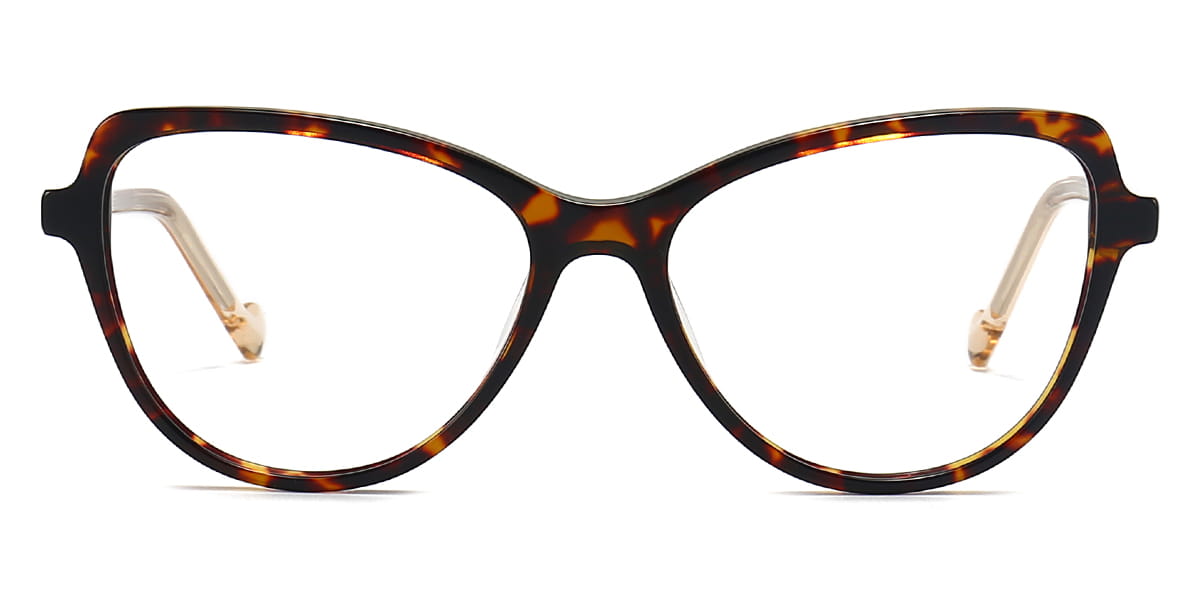 Tortoiseshell - Cat eye Glasses - Siya