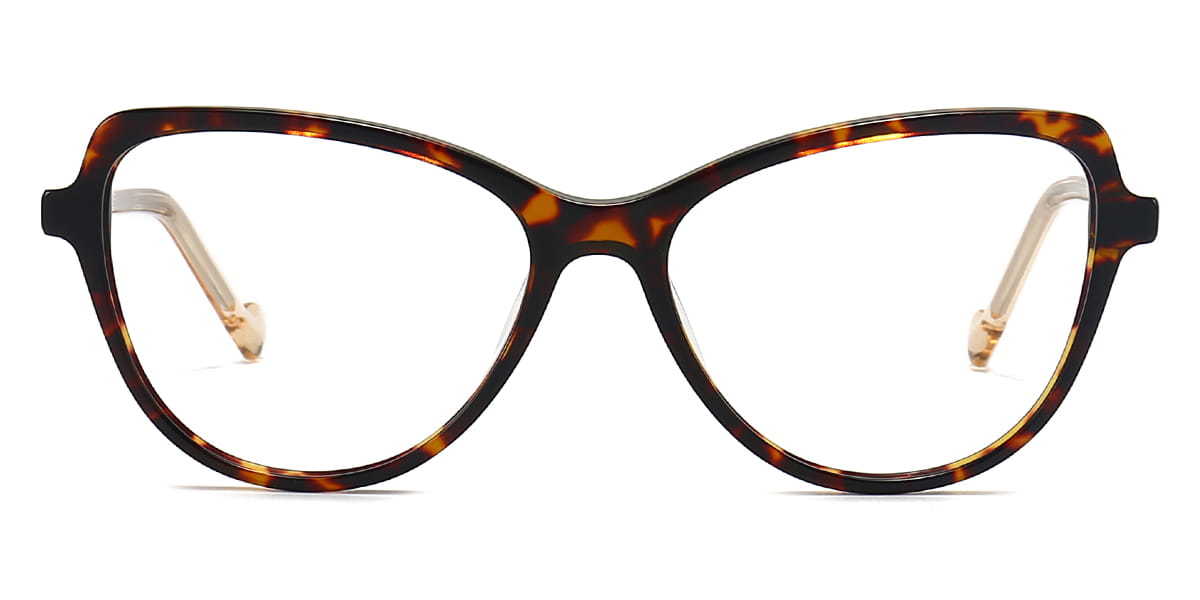 Tortoiseshell Siya - Cat Eye Glasses