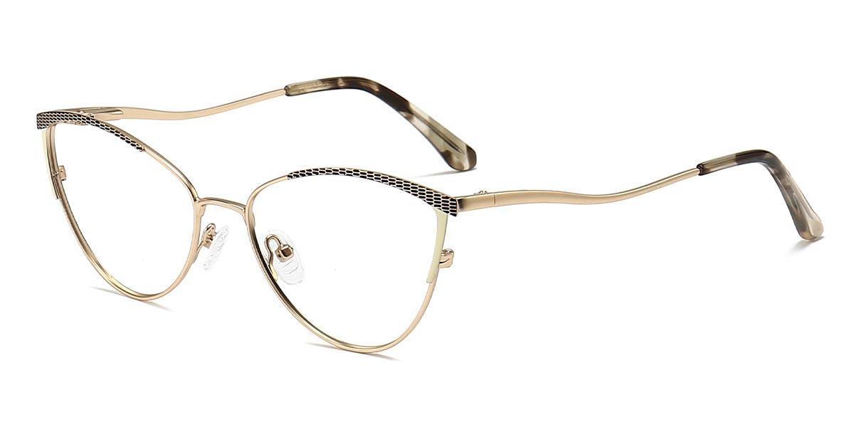 Black Fallon - Cat Eye Glasses