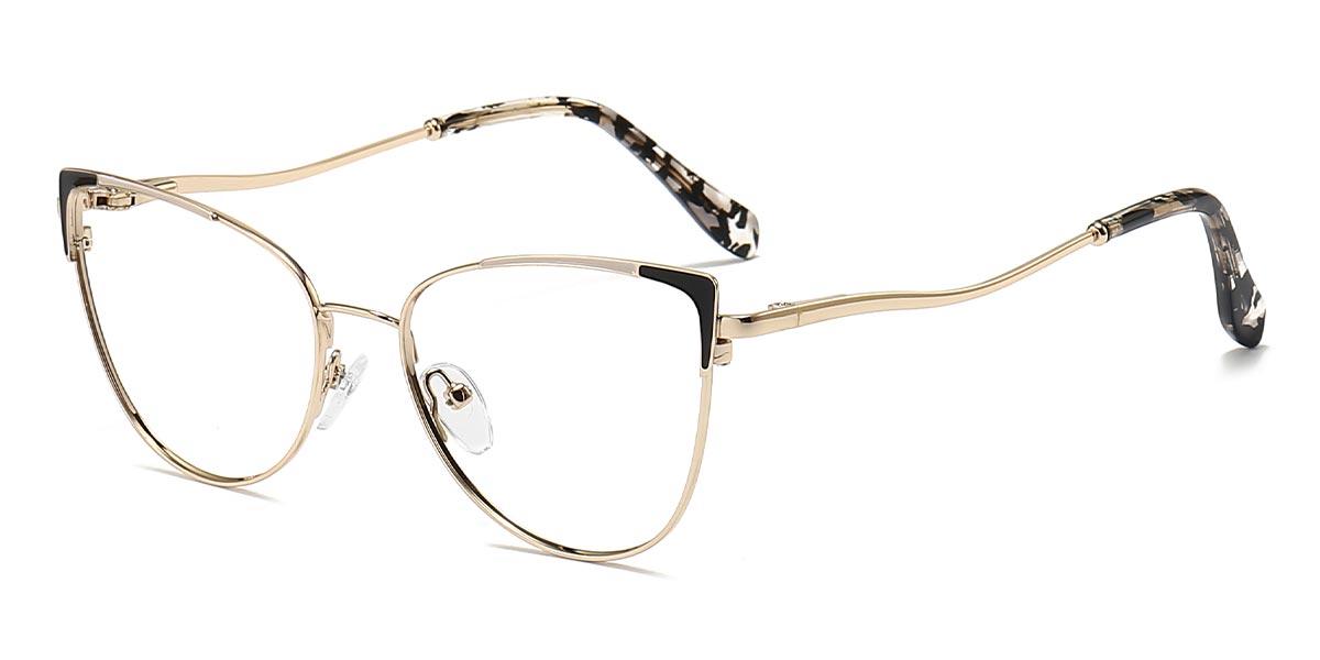 Black Trace - Cat Eye Glasses